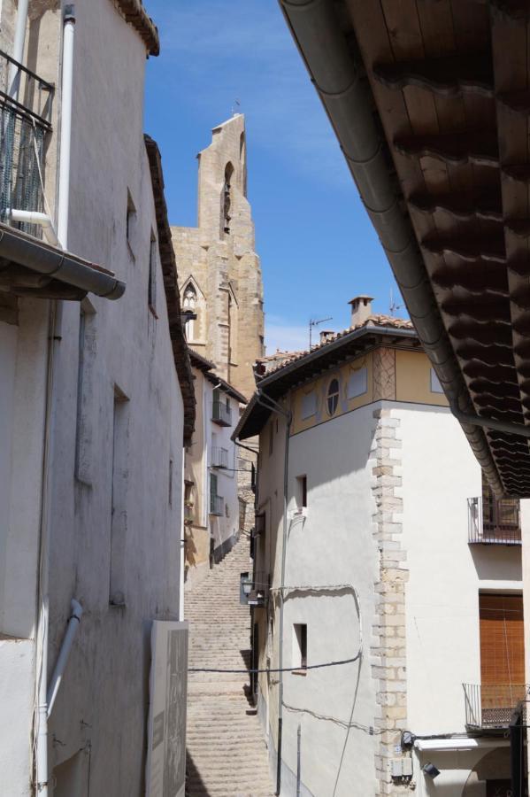Atico Marques Figuera Apartment Morella Exterior photo